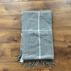 J Crew Blanket Scarf NWT